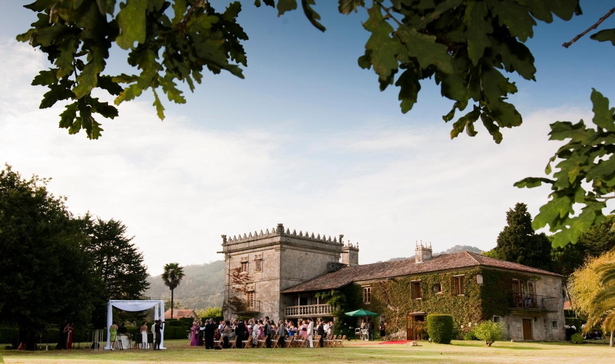 Pazo Da Touza Guest House Nigran Exterior photo