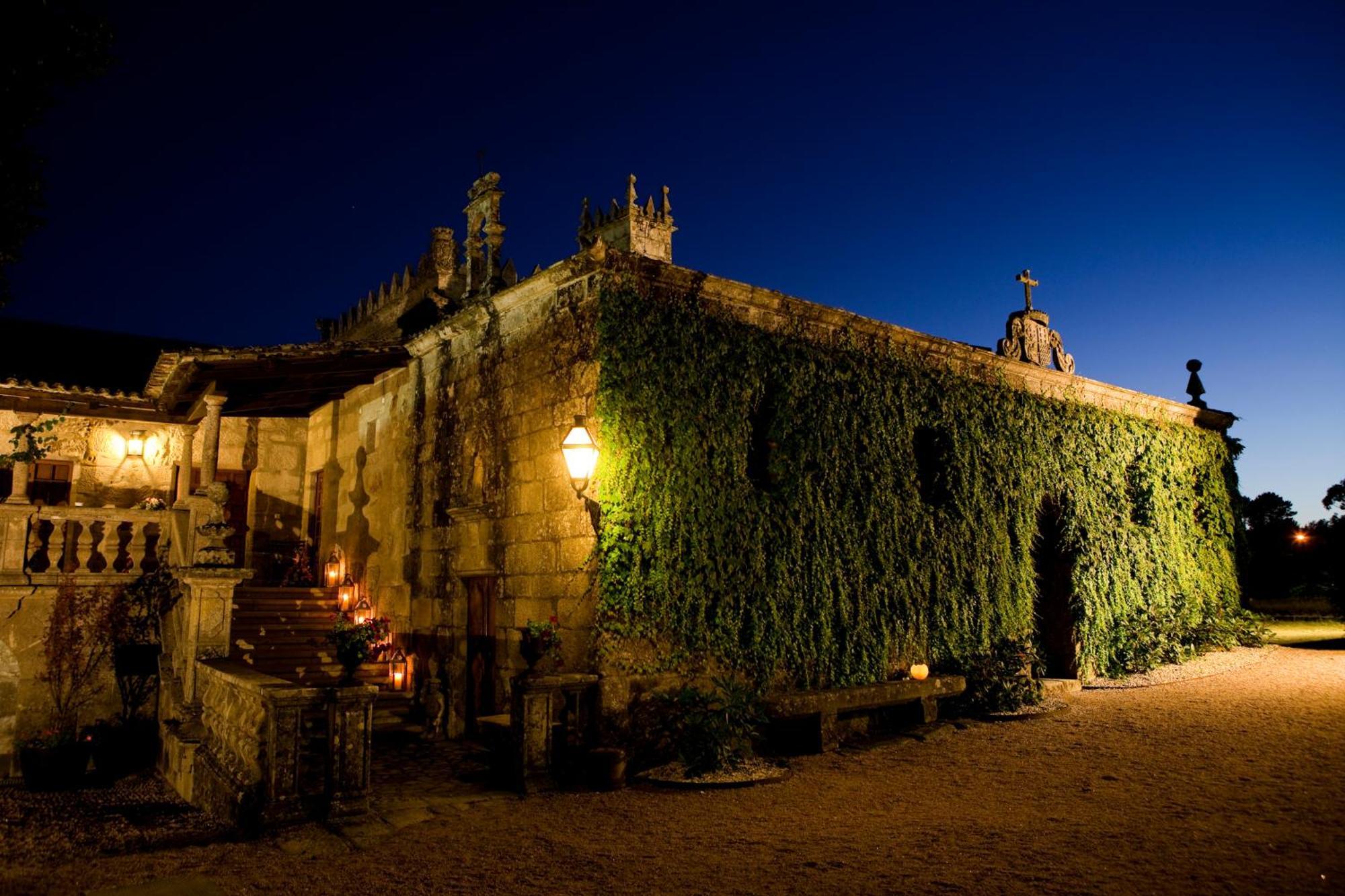 Pazo Da Touza Guest House Nigran Exterior photo