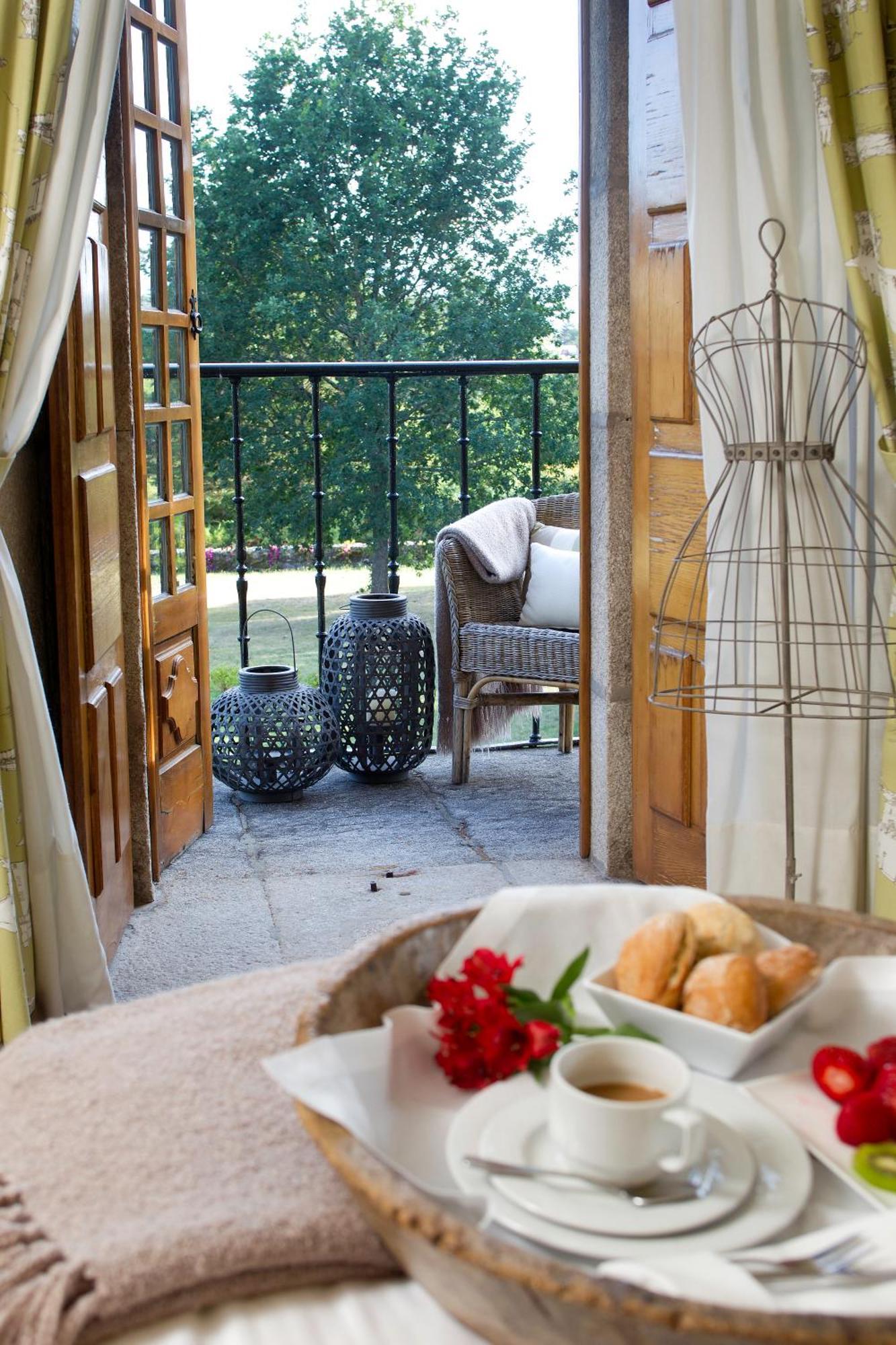 Pazo Da Touza Guest House Nigran Exterior photo