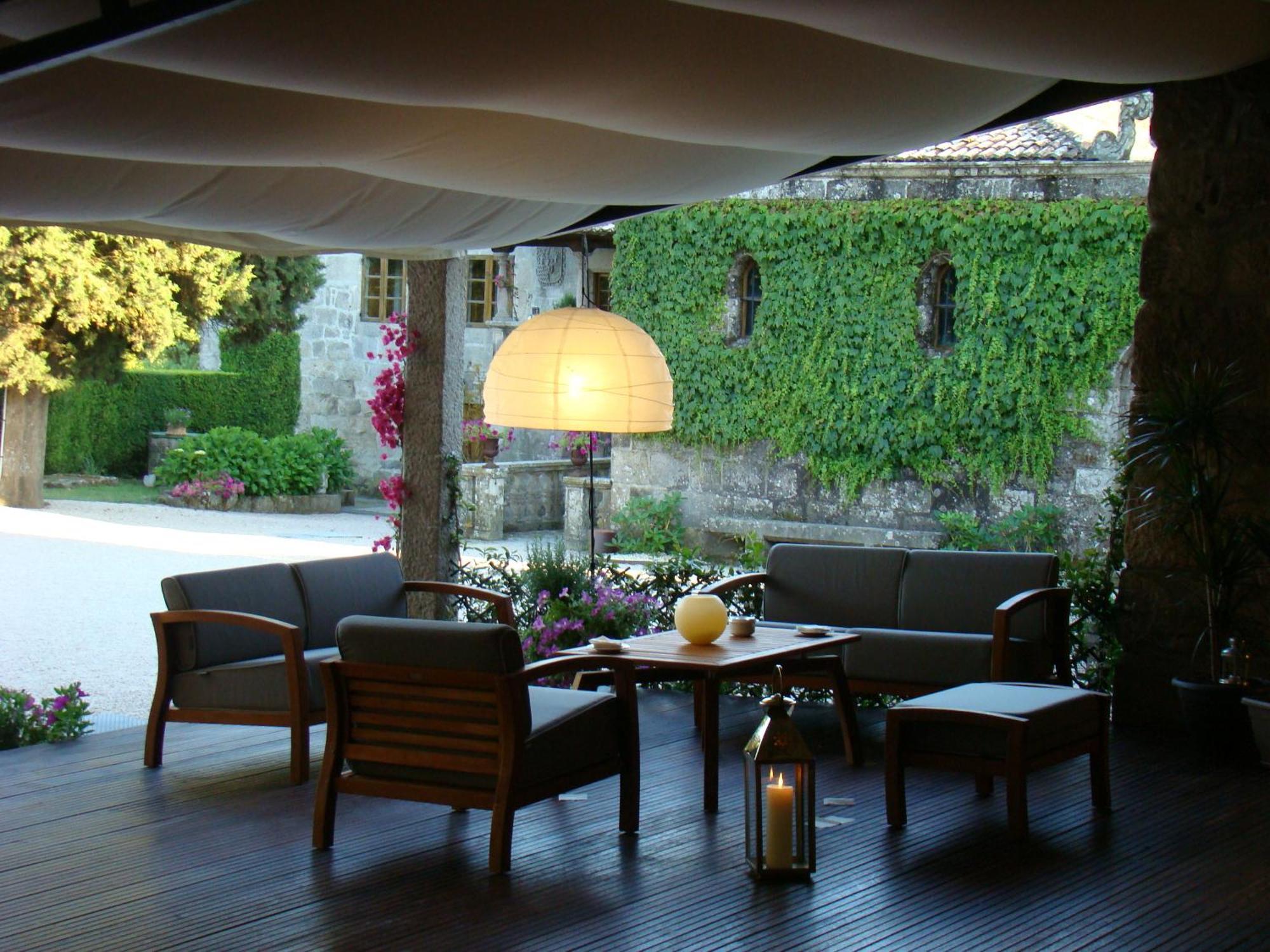 Pazo Da Touza Guest House Nigran Exterior photo