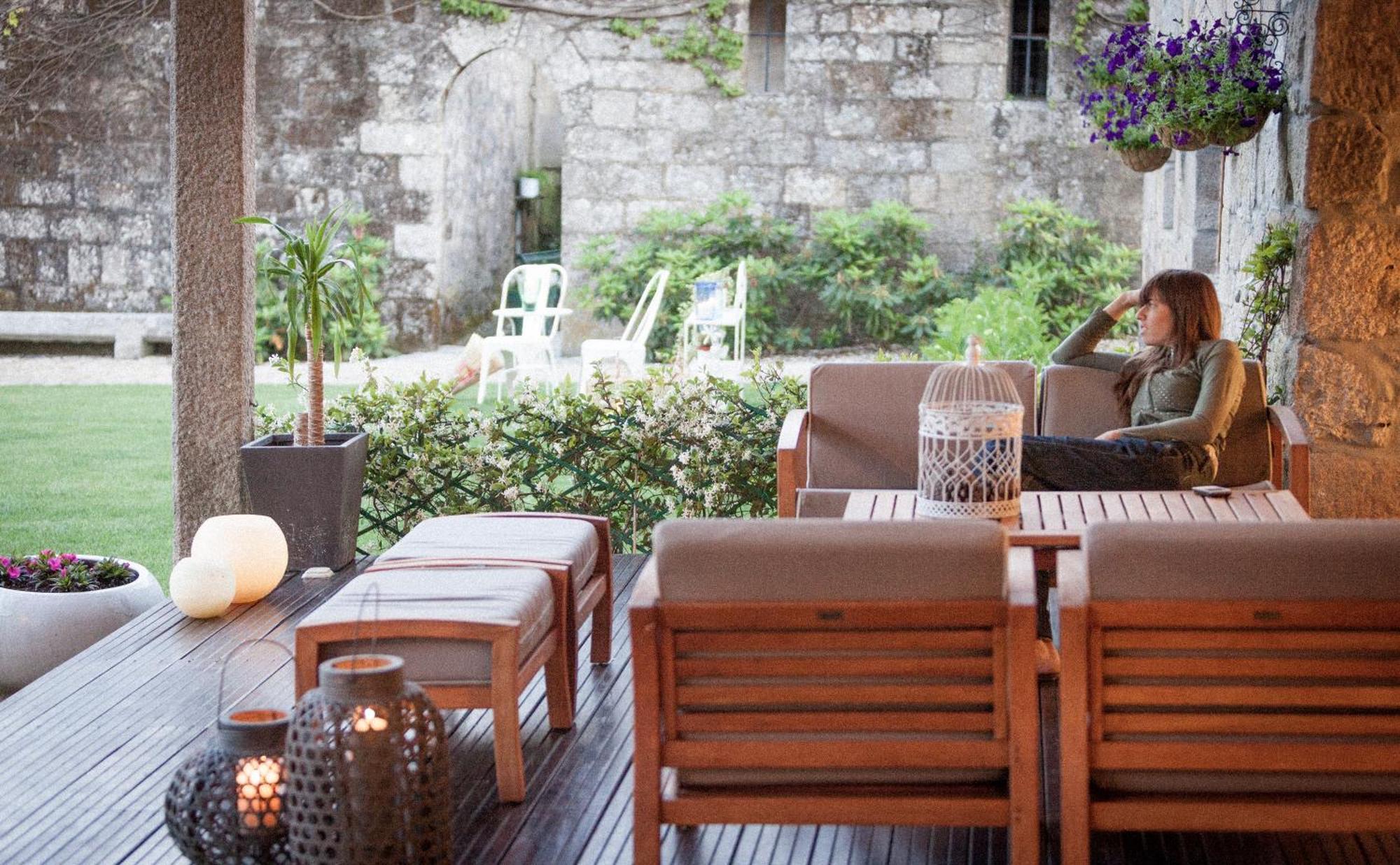 Pazo Da Touza Guest House Nigran Exterior photo
