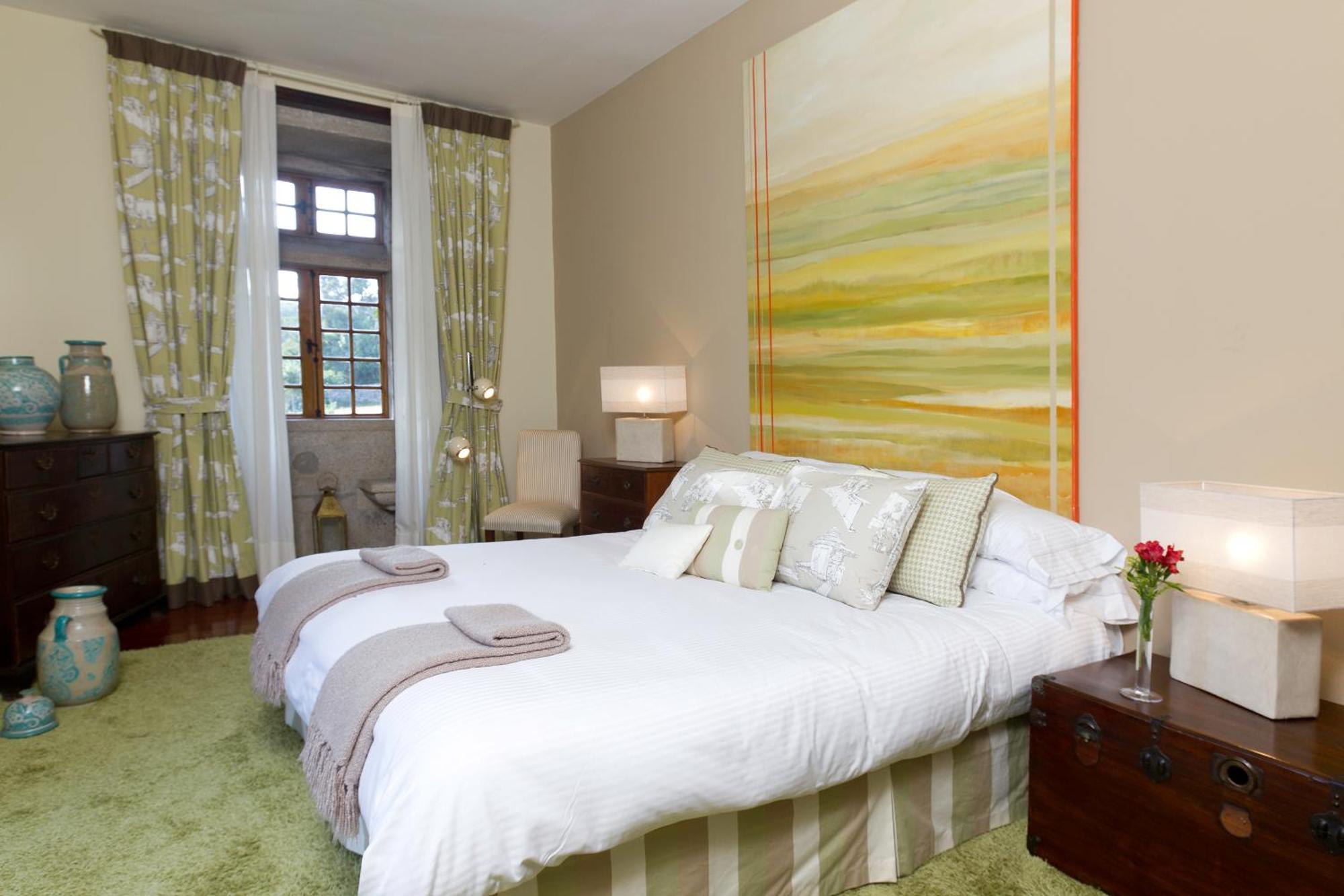 Pazo Da Touza Guest House Nigran Room photo