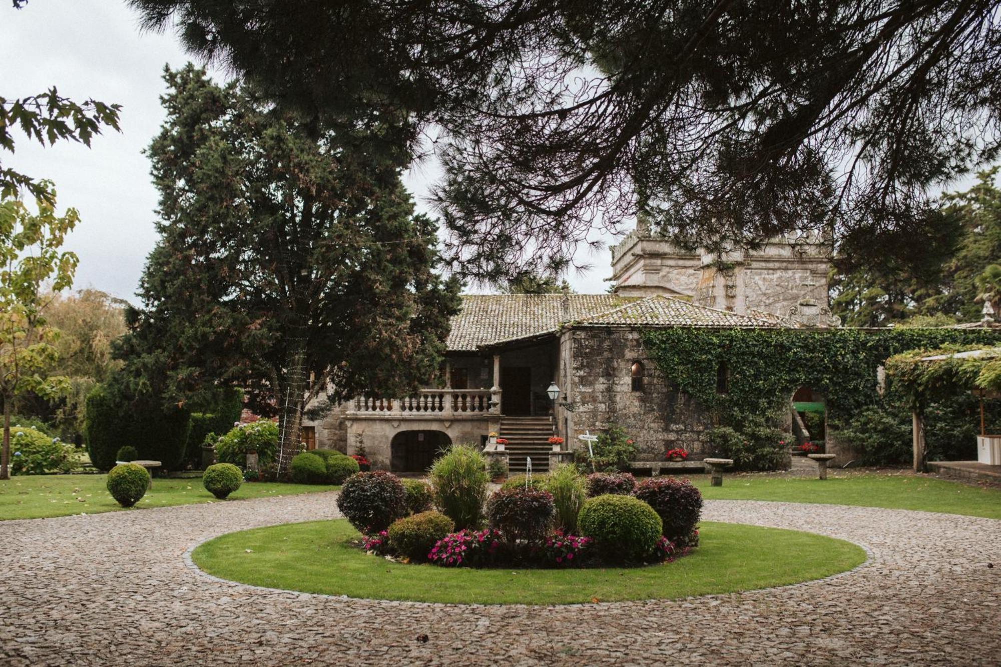 Pazo Da Touza Guest House Nigran Exterior photo