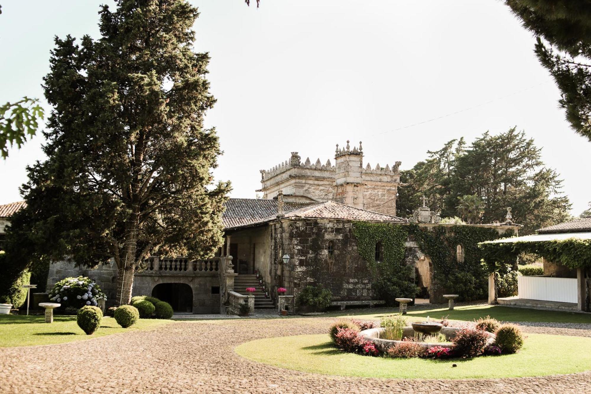 Pazo Da Touza Guest House Nigran Exterior photo