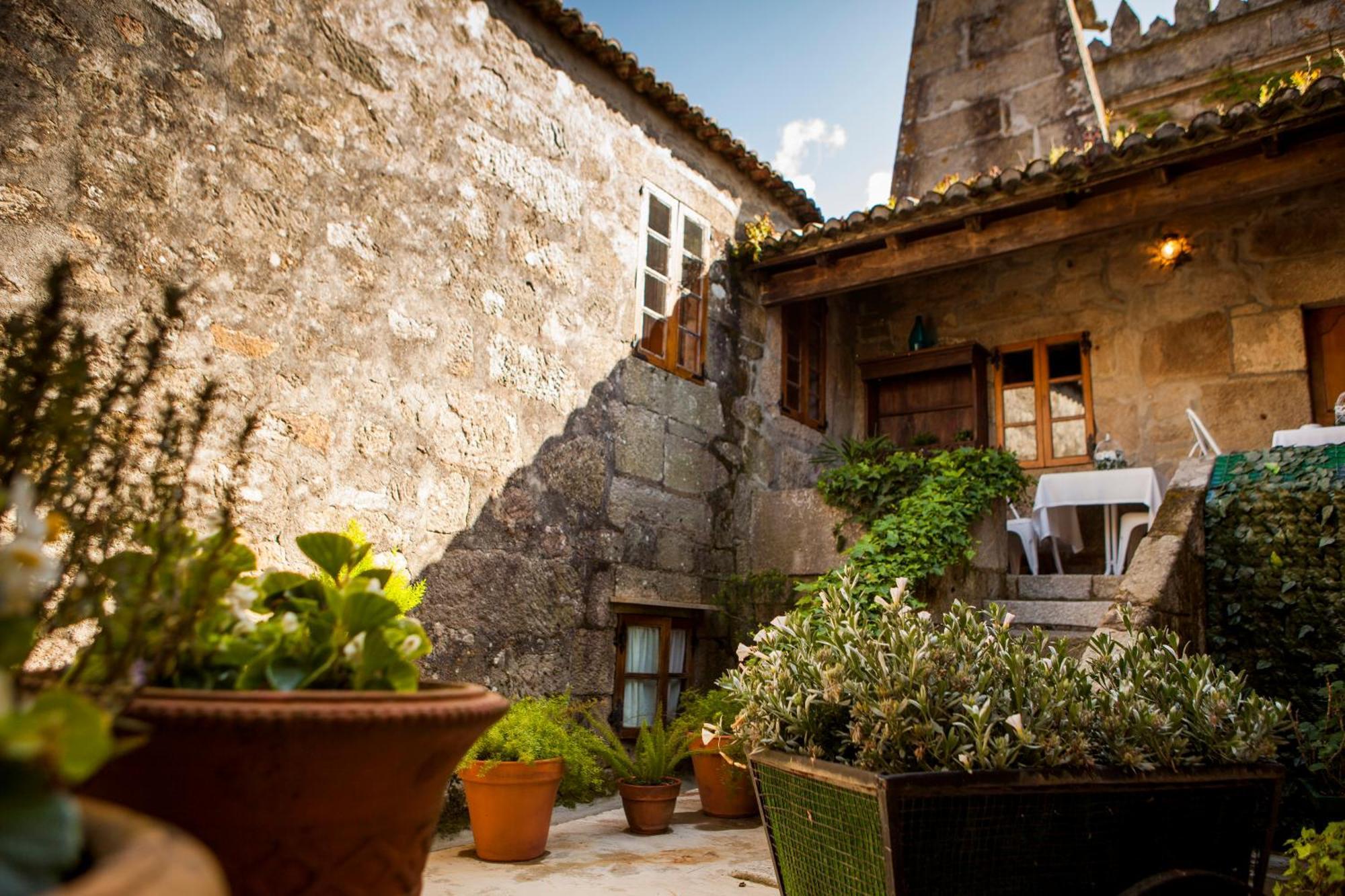 Pazo Da Touza Guest House Nigran Exterior photo