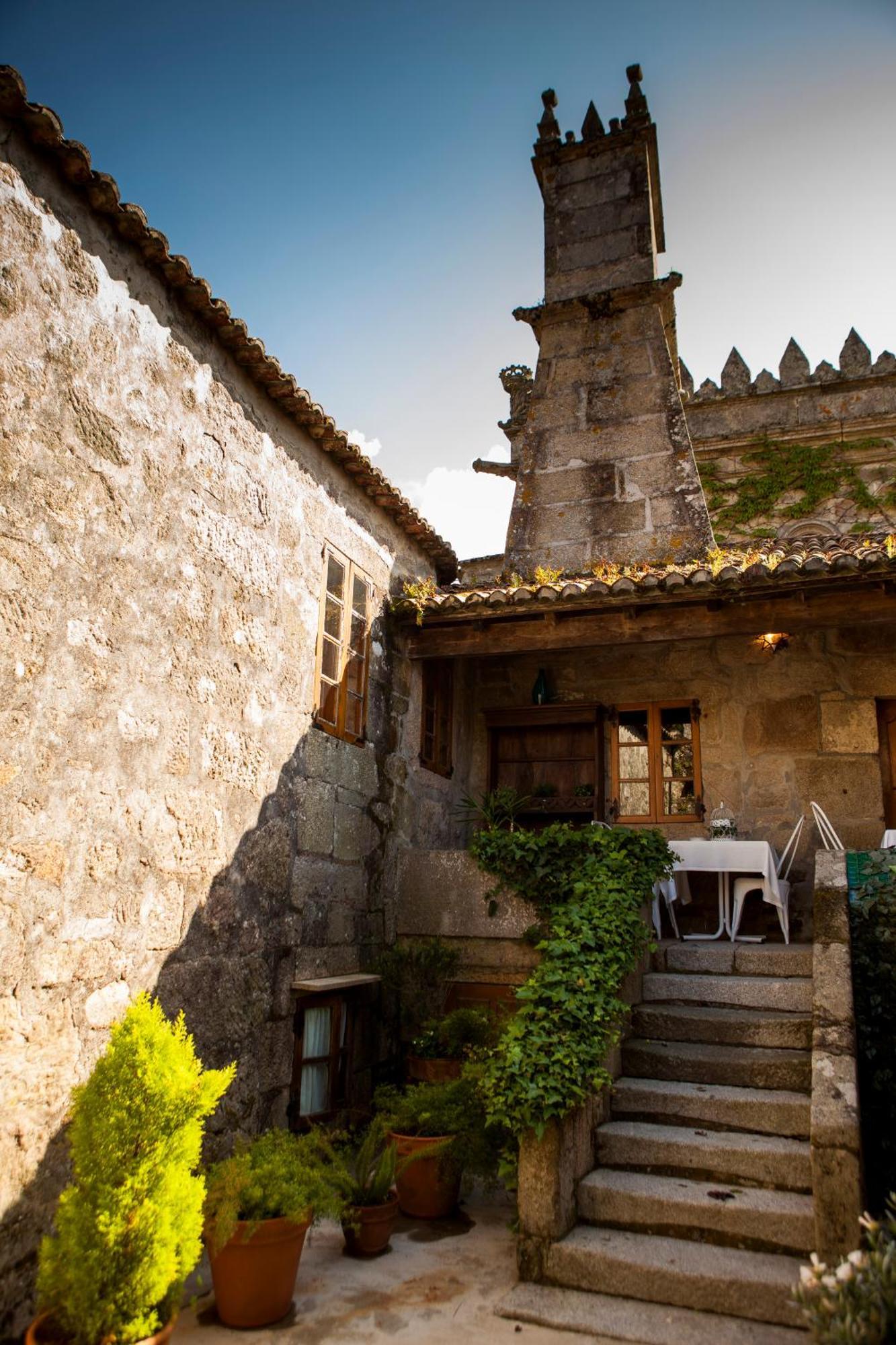 Pazo Da Touza Guest House Nigran Exterior photo