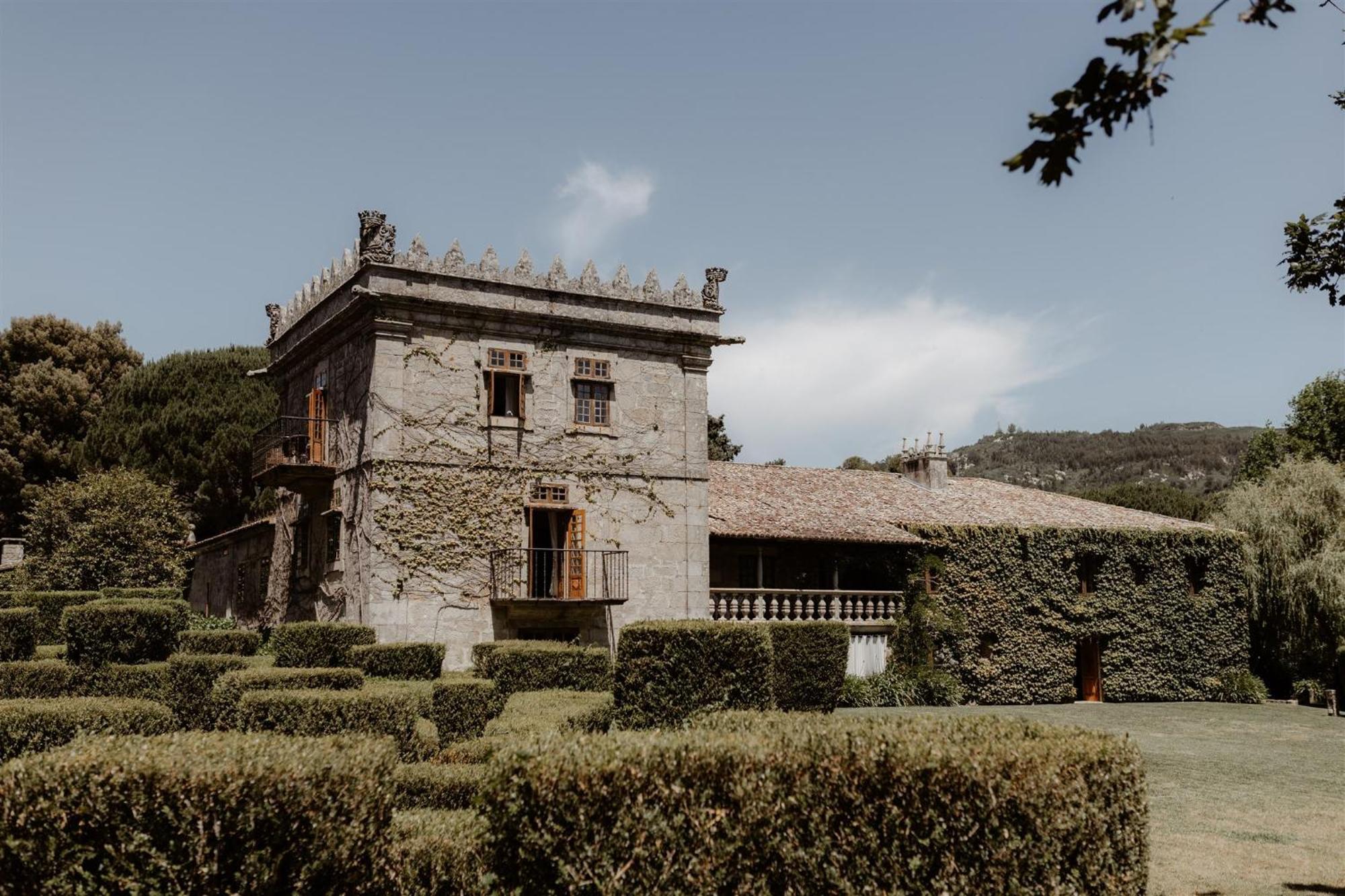 Pazo Da Touza Guest House Nigran Exterior photo