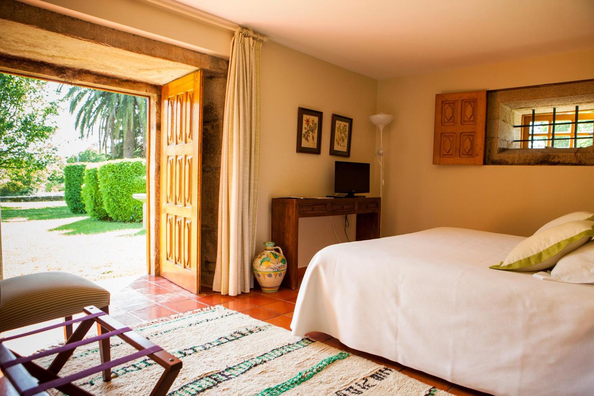 Pazo Da Touza Guest House Nigran Exterior photo