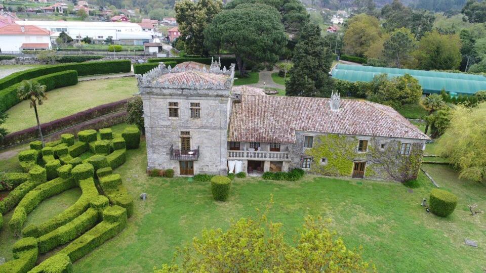 Pazo Da Touza Guest House Nigran Exterior photo